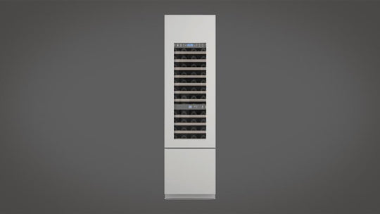 Fulgor Milano F7IBW24O1L 24" Built-In Wine Cellar - Left Door
