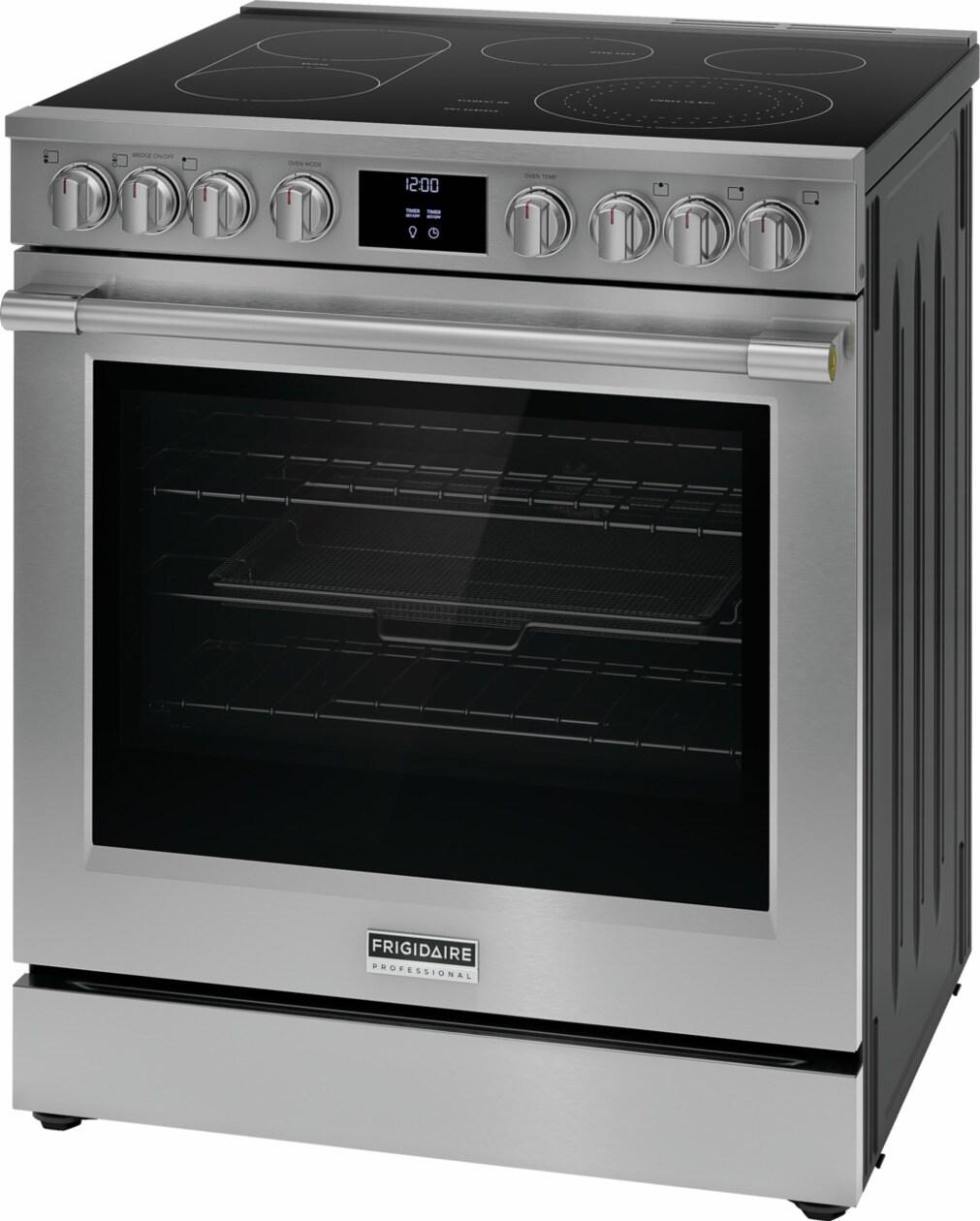 Frigidaire PCFE3080AF Frigidaire Professional 30" Electric Range With Total Convection