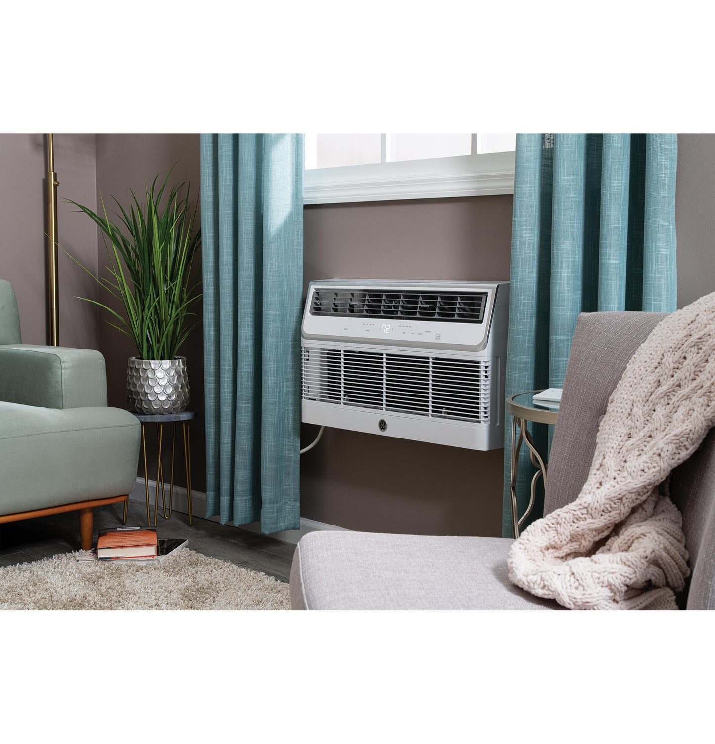 Ge Appliances AJCQ06LWH Ge® 115 Volt Built-In Cool-Only Room Air Conditioner