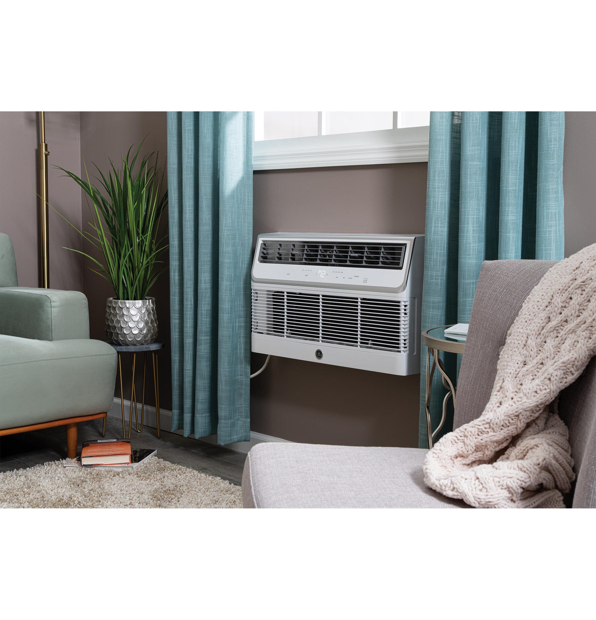 Ge Appliances AJCQ12AWH Ge® 115 Volt Built-In Cool-Only Room Air Conditioner