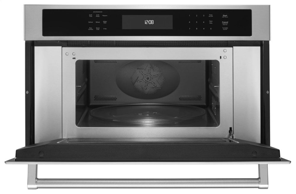 Kitchenaid KMBP100ESS 30" Built In Microwave Oven With Convection Cooking - Stainless Steel