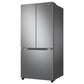 Samsung RF20A5101SR 19.5 Cu. Ft. Smart 3-Door French Door Refrigerator In Stainless Steel