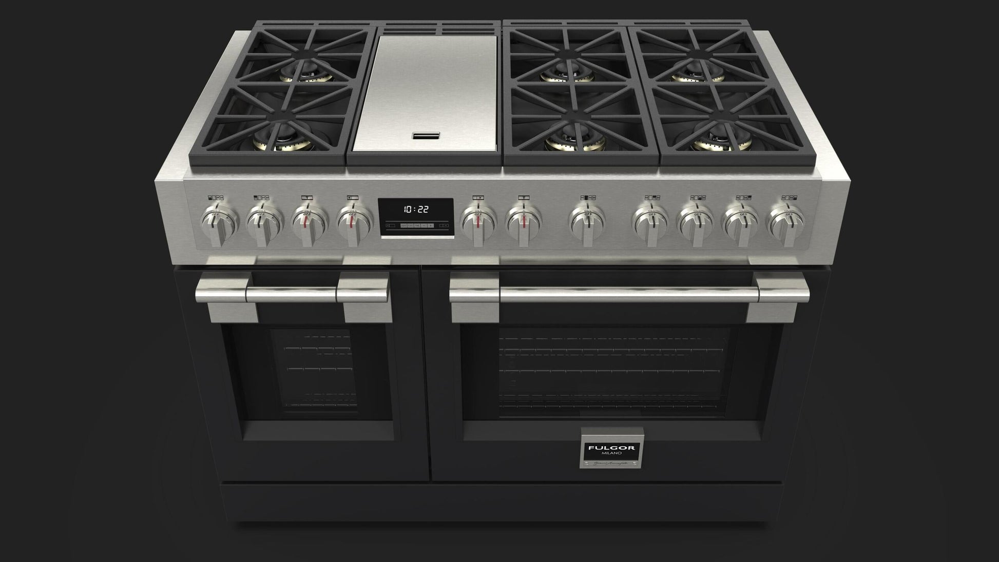 Fulgor Milano PDRKIT48MB 48" Black Velvet Color Kit