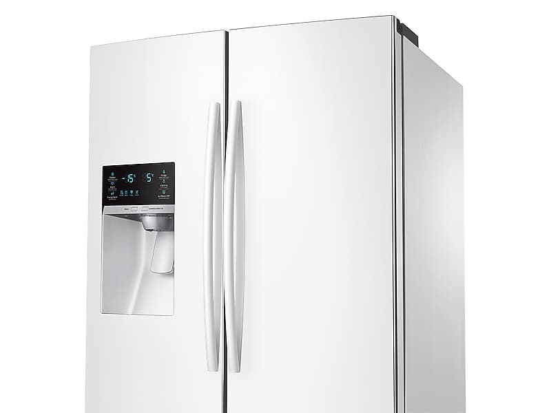Samsung RF23HCEDBWW 23 Cu. Ft. French Door Refrigerator In White