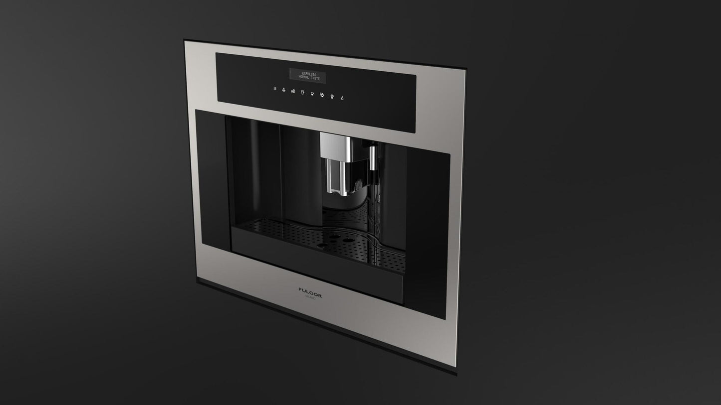 Fulgor Milano F7BC24S1 24" Built-In Coffee Machine