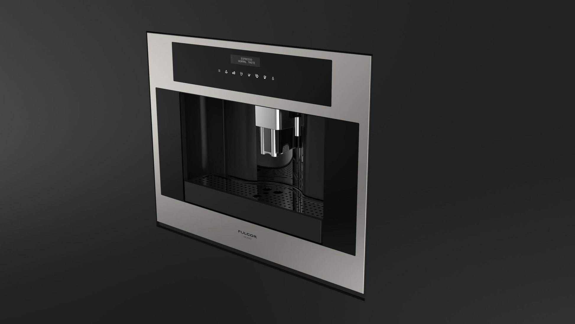 Fulgor Milano F7BC24S1 24" Built-In Coffee Machine
