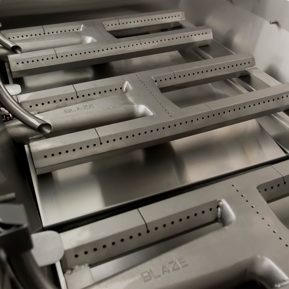 Blaze Grills BLZ3PROLP Blaze Professional 34-Inch 3 Burner Built-In Gas Grill With Rear Infrared Burner, With Fuel Type - Propane