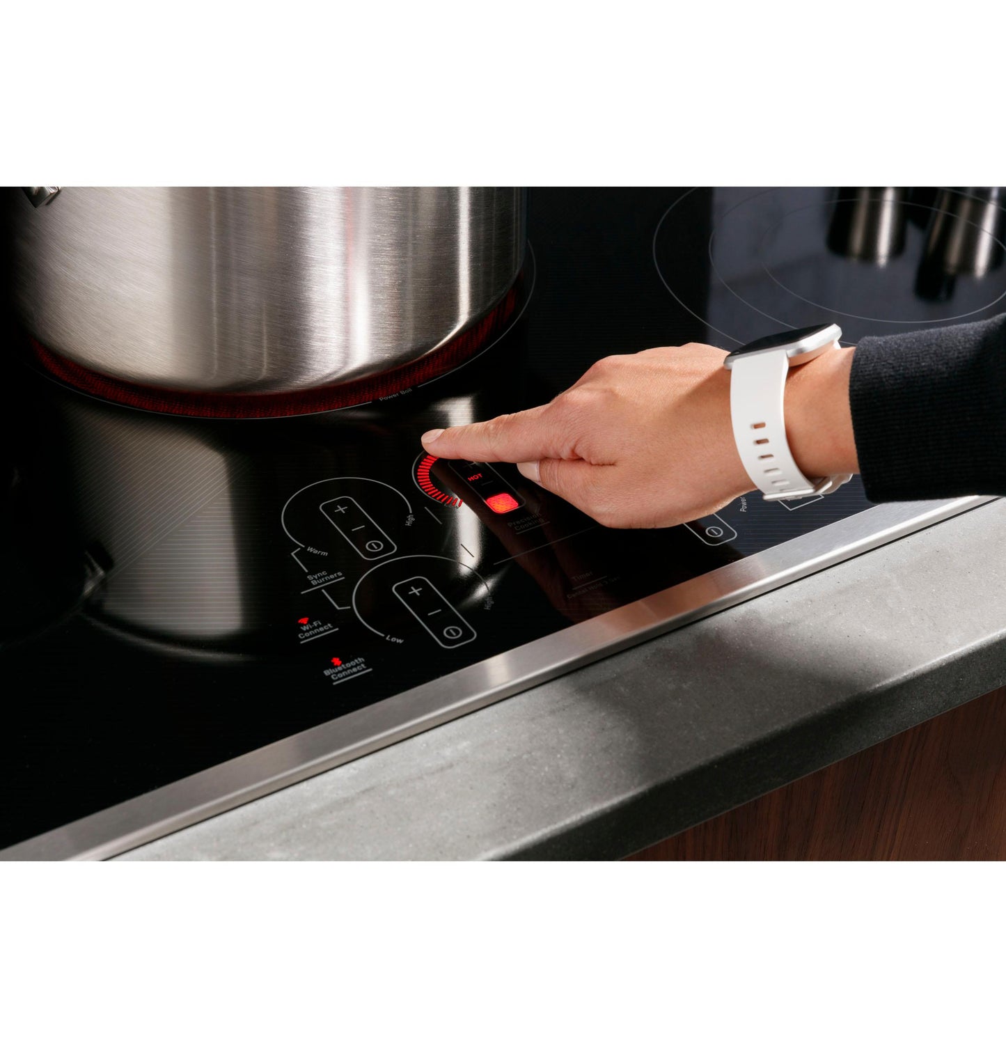 Ge Appliances PEP9036STSS Ge Profile™ 36" Built-In Touch Control Cooktop
