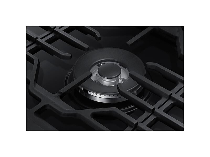 Samsung NA30N6555TG 30" Gas Cooktop In Black Stainless Steel
