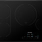 Thermador CET305YB Touch Control Electric Cooktop 30'' Black, Surface Mount Without Frame Cet305Yb