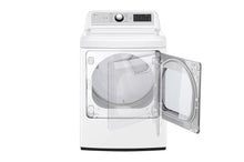 Lg DLE7400WE 7.3 Cu. Ft. Ultra Large Capacity Smart Wi-Fi Enabled Rear Control Electric Dryer With Easyload™ Door
