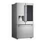 Lg SRFVC2416S Lg Studio 24 Cu. Ft. Smart Instaview® Door-In-Door® Large Capacity Counter-Depth Refrigerator With Craft Ice™ Maker