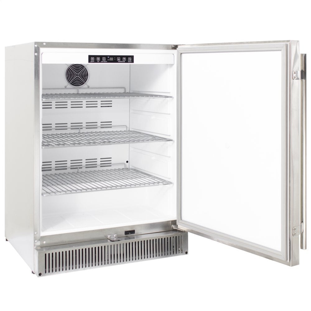 Blaze Grills BLZSSRF50DH Blaze Outdoor Rated Stainless 24" Refrigerator 5.2 Cu. Ft.