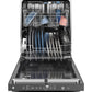Ge Appliances GDT670SFVDS Ge® Top Control With Stainless Steel Interior Dishwasher With Sanitize Cycle