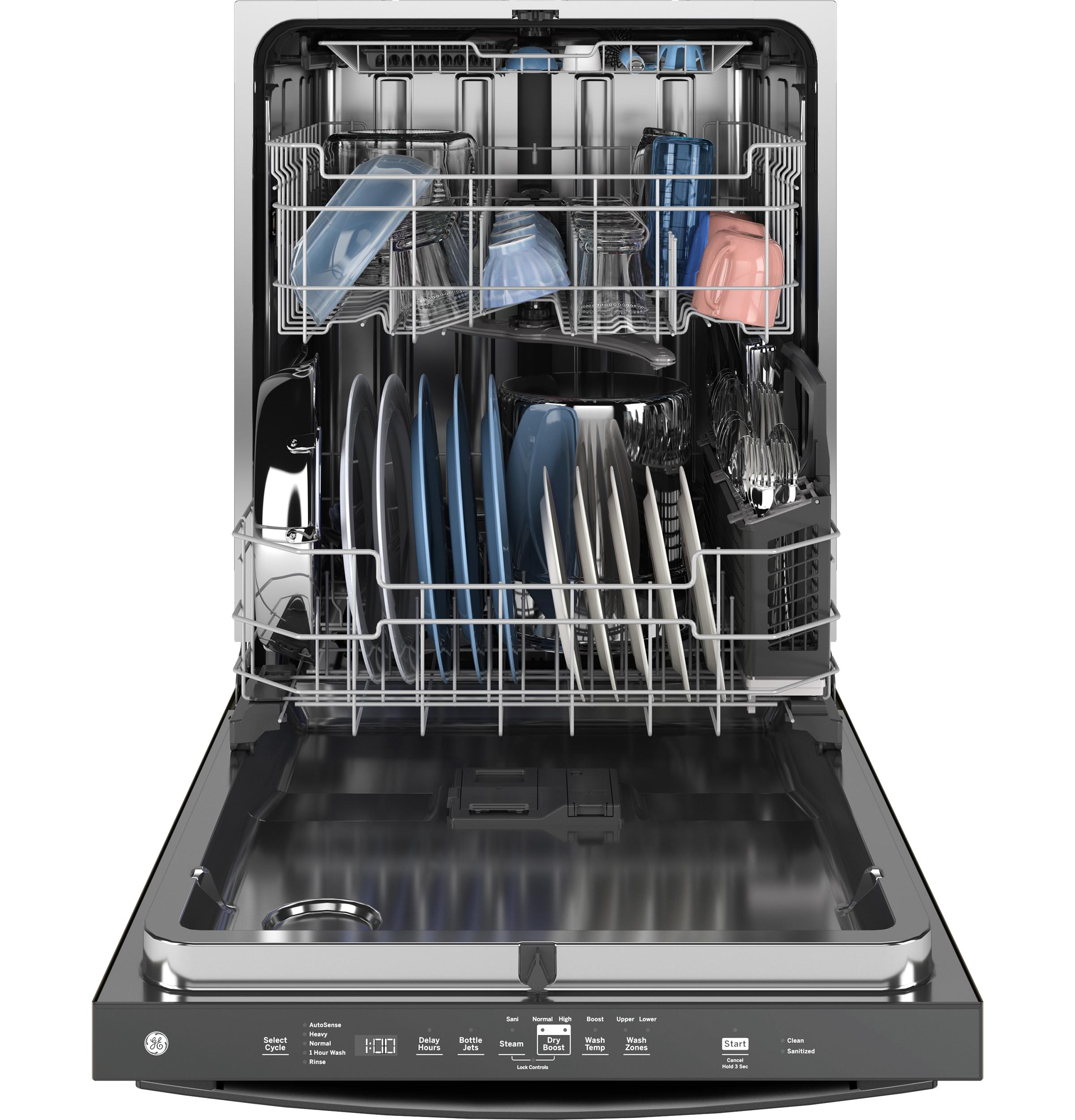 Ge Appliances GDT670SFVDS Ge® Top Control With Stainless Steel Interior Dishwasher With Sanitize Cycle