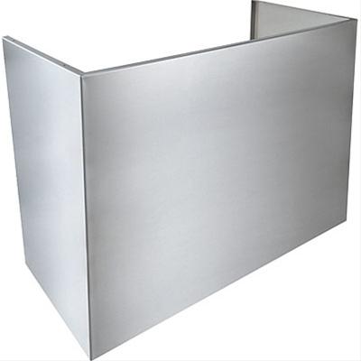 Best Range Hoods AEWPD318SB 18" Flue Cover For 9' Ceiling - Standard Depth