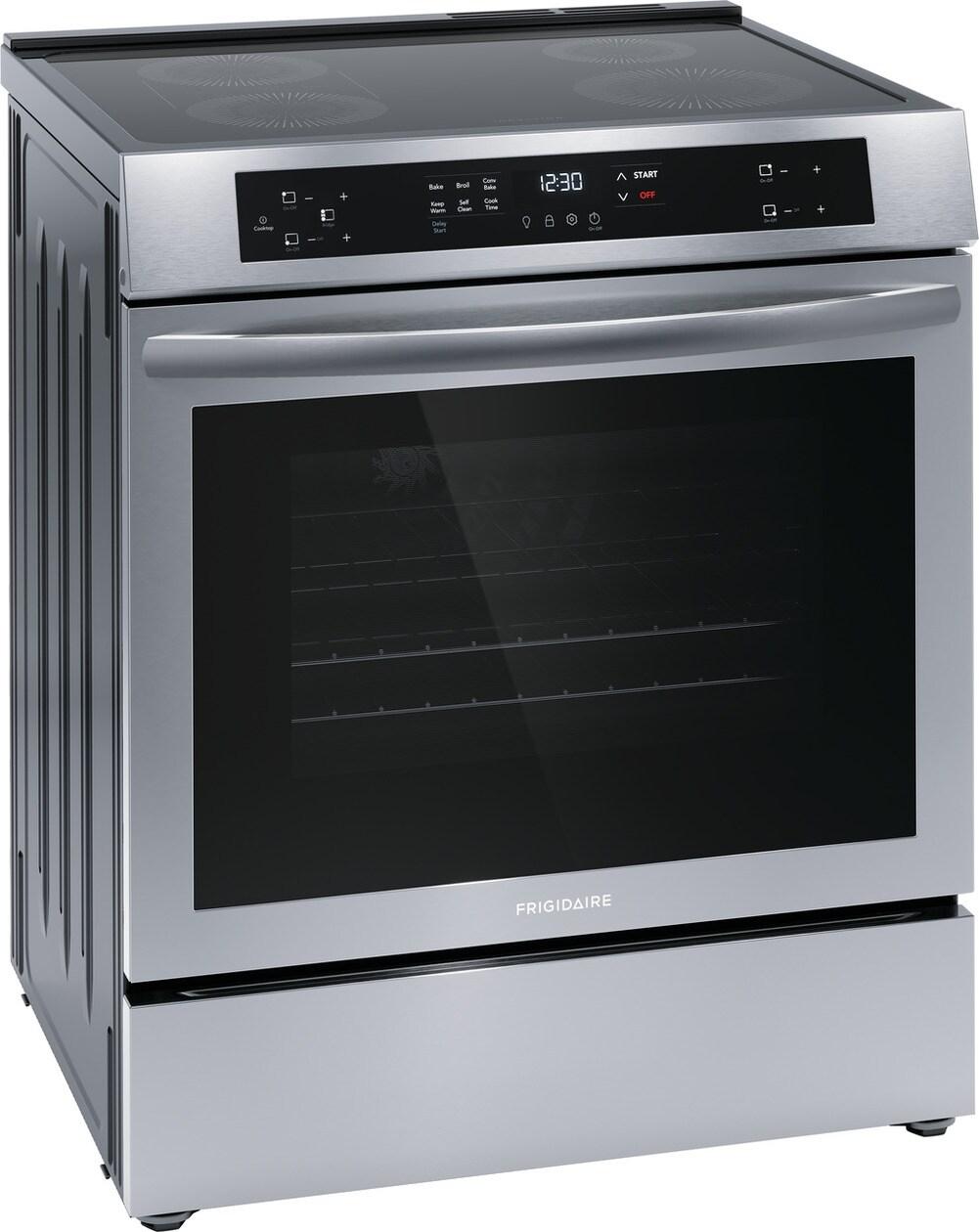 Frigidaire FCFI3083AS Frigidaire 30" Front Control Induction Range With Convection Bake
