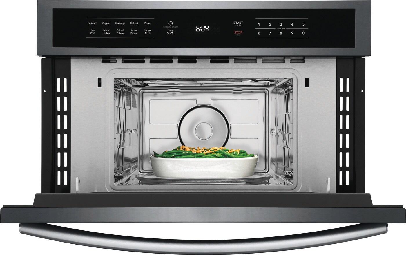 Frigidaire GMBD3068AD Frigidaire Gallery 30'' Built-In Microwave Oven With Drop-Down Door