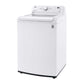 Lg WT7000CW 4.5 Cu. Ft. Ultra Large Capacity Top Load Washer With Turbodrum™ Technology