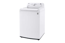 Lg WT7000CW 4.5 Cu. Ft. Ultra Large Capacity Top Load Washer With Turbodrum™ Technology
