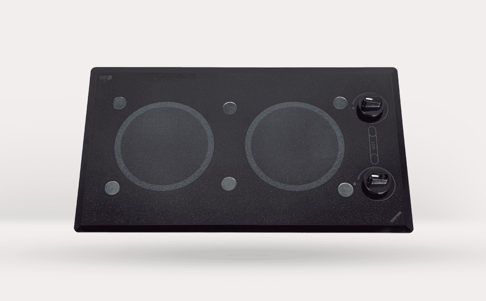 Kenyon B40515PUPS 120V Mediterranean 2 Burner Trimline With Pups