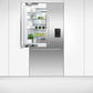Fisher & Paykel RS36A80U1N Integrated French Door Refrigerator Freezer, 36