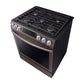 Samsung NX58R9421ST 5.8 Cu. Ft. Slide-In Gas Range With Convection In Tuscan Stainless Steel