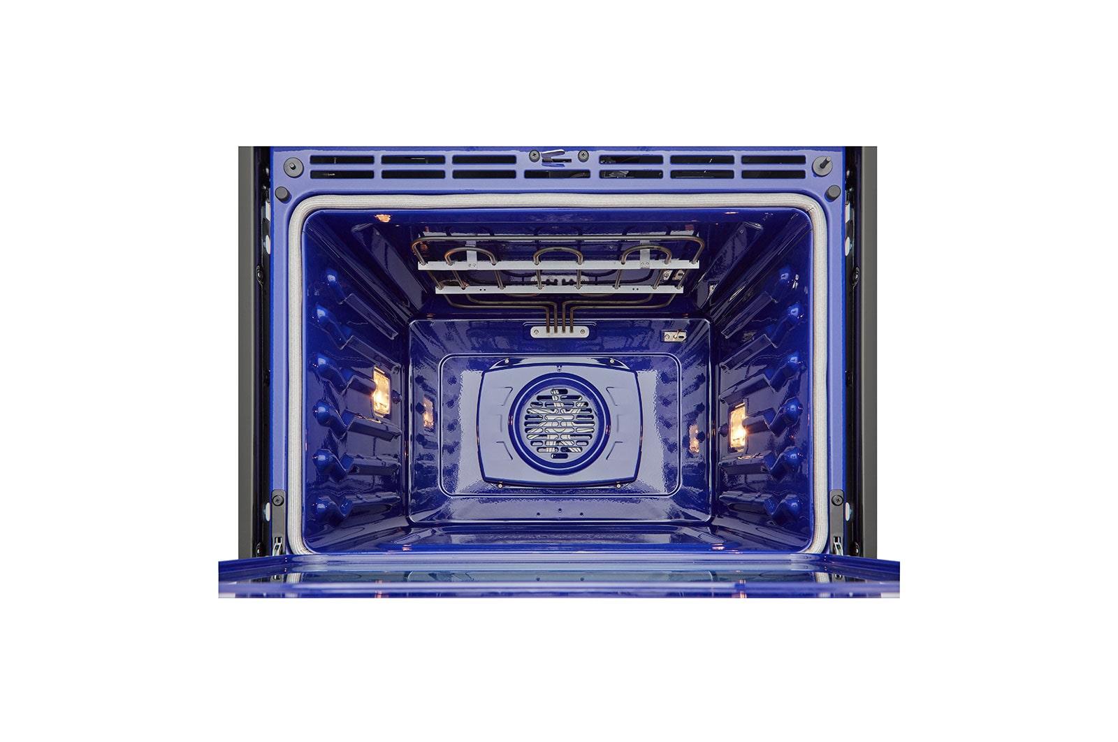 Lg WCEP6423D 1.7/4.7 Cu. Ft. Smart Combination Wall Oven With Convection And Air Fry