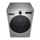 Lg WM5500HVA 4.5 Cu. Ft. Capacity Smart Front Load Energy Star Washer With Turbowash® 360(Degree) And Ai Dd® Built-In Intelligence