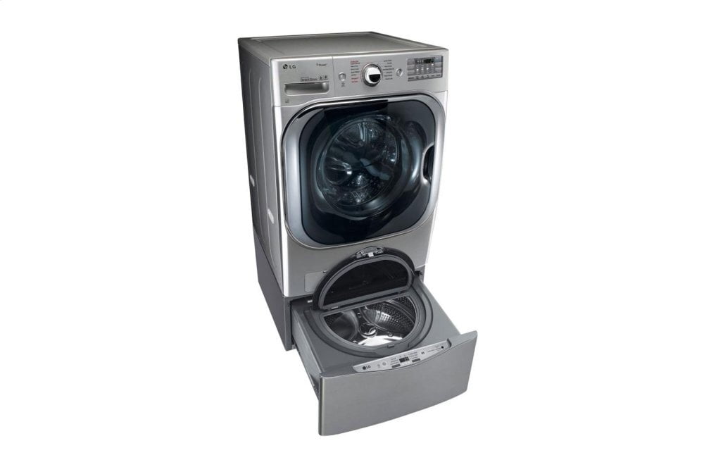 Lg WM8100HVA 5.2 Cu. Ft. Mega Capacity Turbowash® Washer With Steam Technology