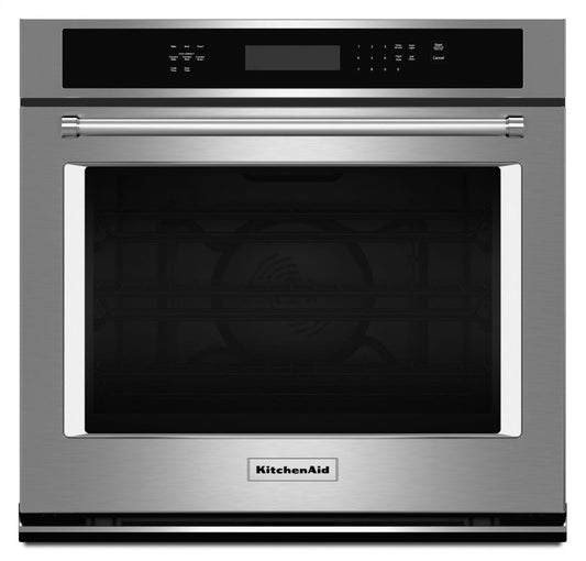Kitchenaid KOSE500ESS 30" Single Wall Oven With Even-Heat™ True Convection - Stainless Steel
