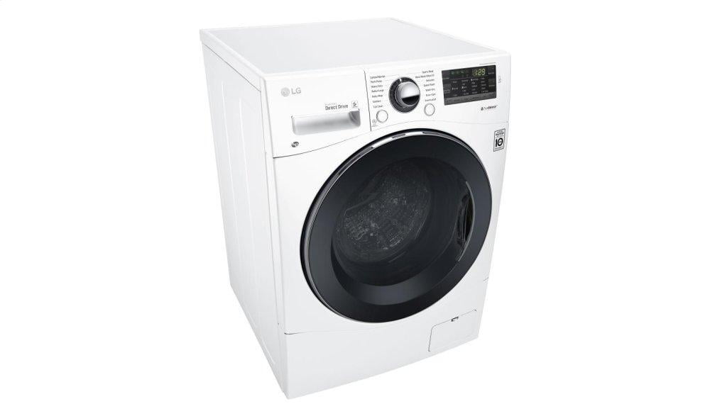 Lg WM3488HW 2.3 Cu.Ft. Compact All-In-One Washer/Dryer