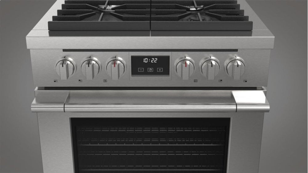 Fulgor Milano F4PGR304S1 30" All Gas Range