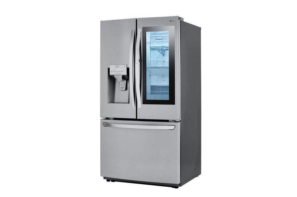 Lg LFXC22596S 22 Cu. Ft. Smart Wi-Fi Enabled Instaview™ Door-In-Door® Counter-Depth Refrigerator