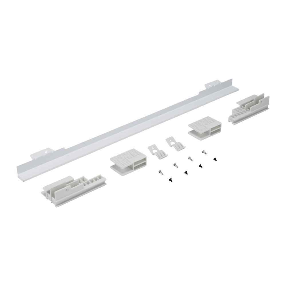Jennair W10752687 30" Combo Vent Trim Kit - White
