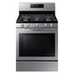 Samsung NX58T7511SS 5.8 Cu. Ft. Freestanding Gas Range With Air Fry And Convection In Stainless Steel