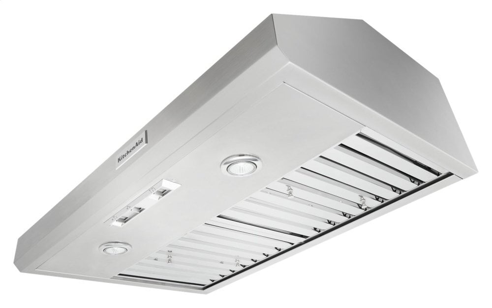 Kitchenaid KVUC606JSS 36" 585 Cfm Motor Class Commercial-Style Under-Cabinet Range Hood System - Stainless Steel