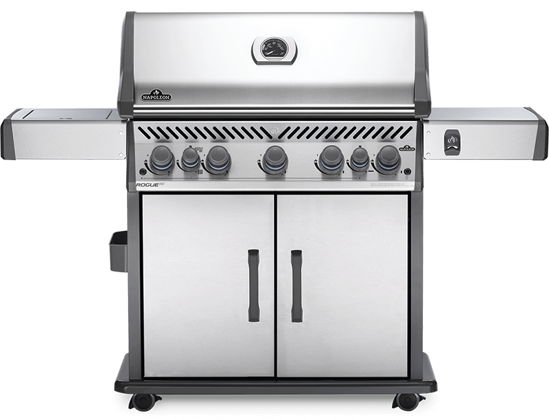 Napoleon Bbq RSE625RSIBPSS1 Rogue Se 625 Rsib With Infrared Side And Rear Burners , Stainless Steel , Propane