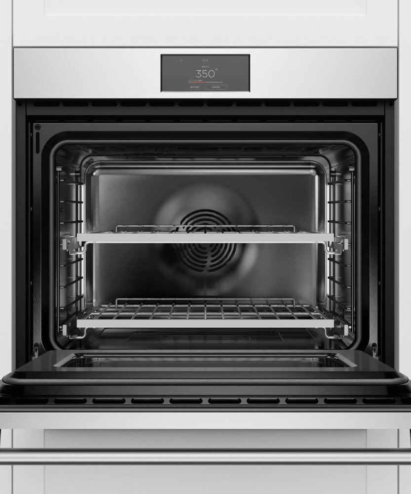 Fisher & Paykel OB30SPPTX1 Oven, 30", 4.1 Cu Ft, 17 Function, Self-Cleaning