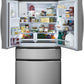 Frigidaire GRMC2273BF Frigidaire Gallery 21.5 Cu. Ft. Counter-Depth 4-Door French Door Refrigerator