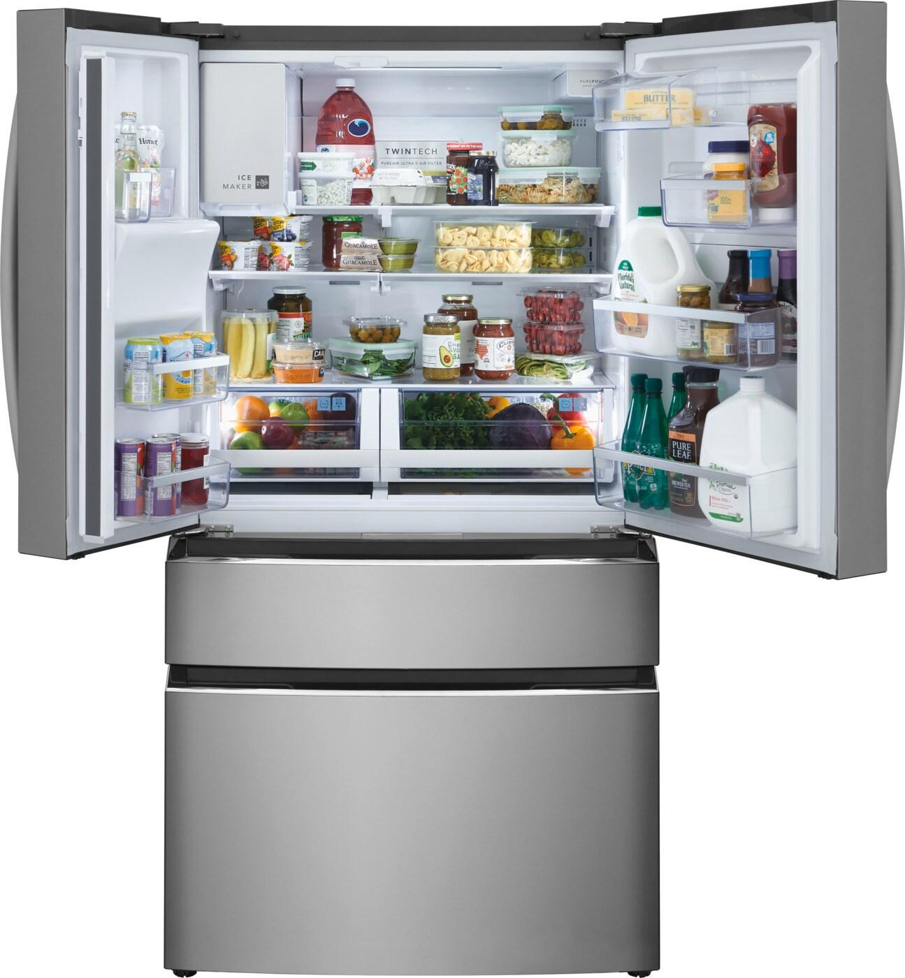 Frigidaire GRMC2273BF Frigidaire Gallery 21.5 Cu. Ft. Counter-Depth 4-Door French Door Refrigerator