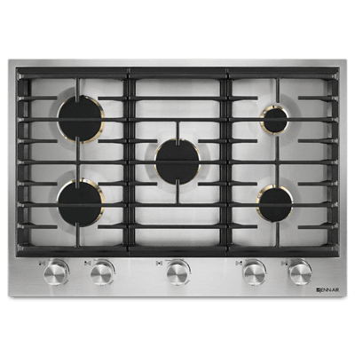 Jennair JGC3530GS Euro-Style 30" 5-Burner Gas Cooktop