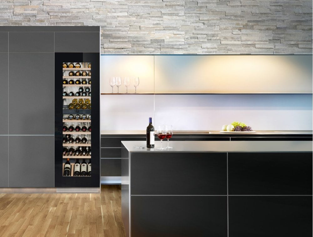 Liebherr HWGB8300 24" Built-In Multi-Temperature Wine Cabinet