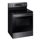 Samsung NE59R4321SG 5.9 Cu. Ft. Freestanding Electric Range With Convection In Black Stainless Steel