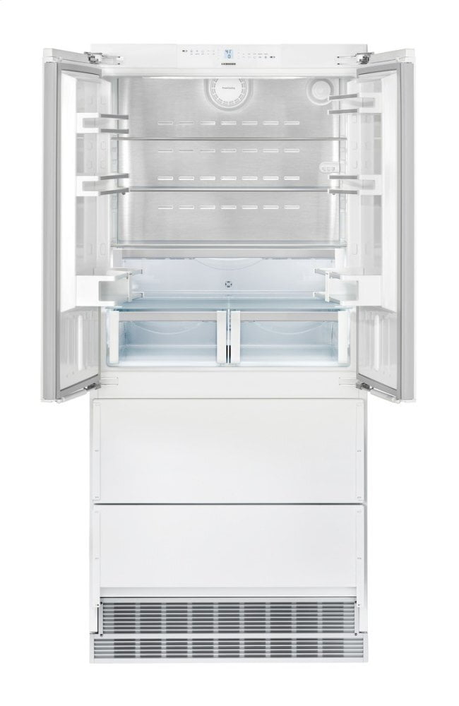 Liebherr HC2082 36" Combined Refrigerator-Freezer With Nofrost For Integrated Use