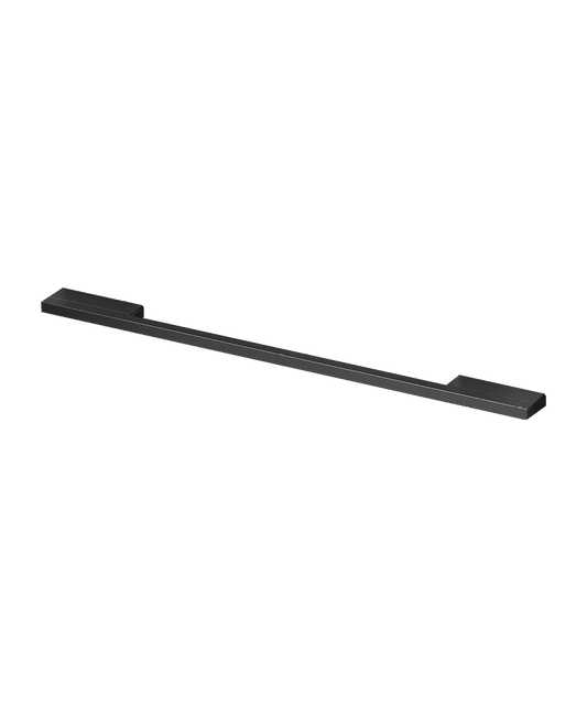 Fisher & Paykel AHD5RD2484WB Square Fine Black Handle Kit For Integrated Refrigerator Freezer, 24"