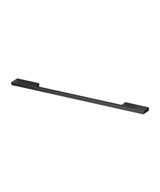 Fisher & Paykel AHD5RD2484WB Square Fine Black Handle Kit For Integrated Refrigerator Freezer, 24"