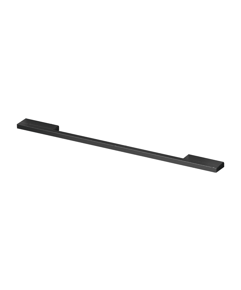 Fisher & Paykel AHD5RD3084WB Square Fine Black Handle Kit For Integrated Refrigerator Freezer, 30