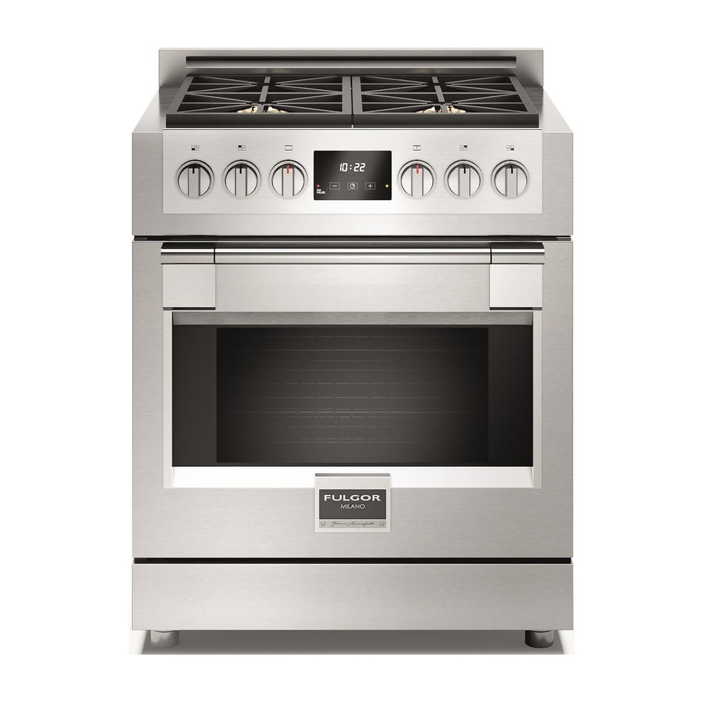 Fulgor Milano F6PGR304S1 30'' Full Gas Professional Range