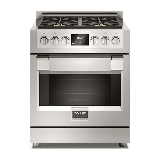 Fulgor Milano F6PGR304S1 30'' Full Gas Professional Range